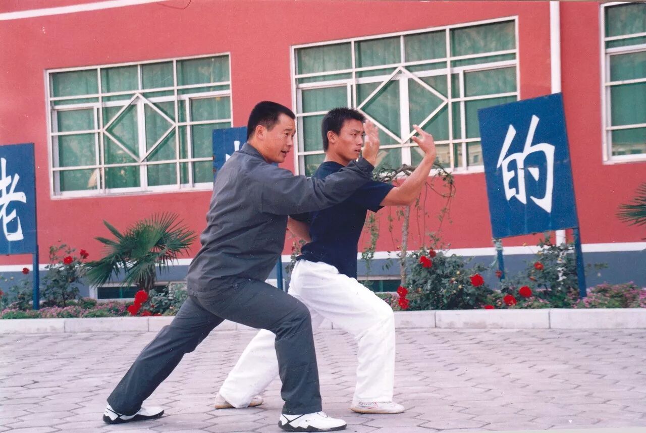 少林小龙武院院长陈同川