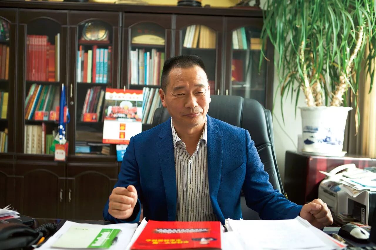 少林小龙武院院长陈同川