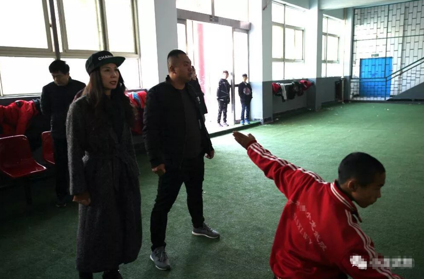 郑州文化馆艺术总监周玲娣莅临小龙武院指导晋京节目《禅舞中原》