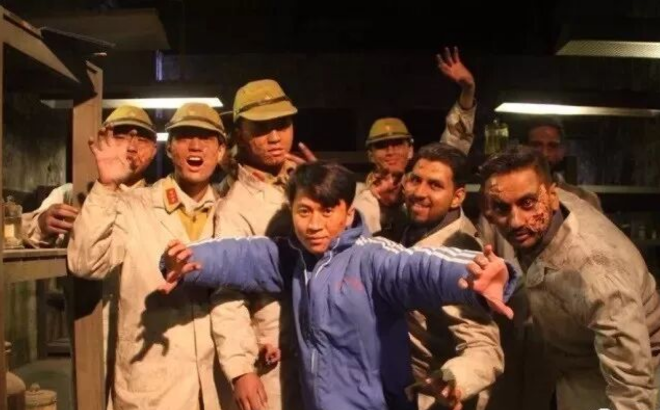嵩山少林小龙武院