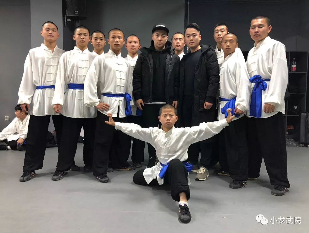 少林小龙武院