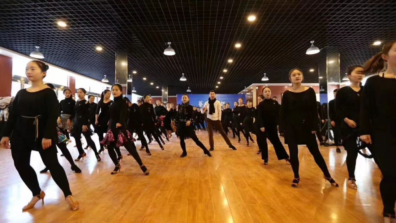 少林小龙教育集团艺术学校举办“艺考之都公益课培训班”