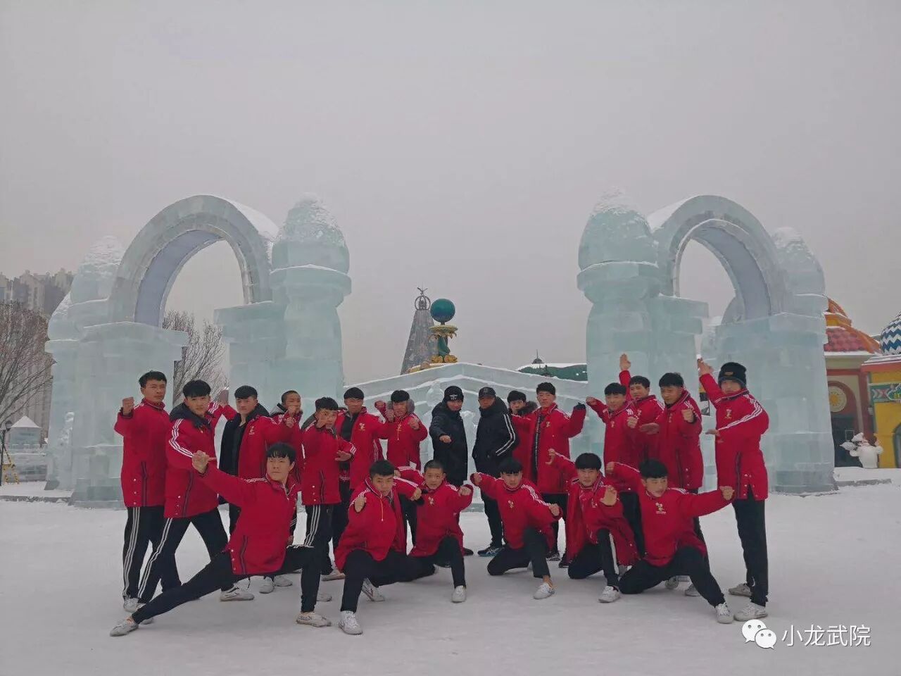 少林小龙武院