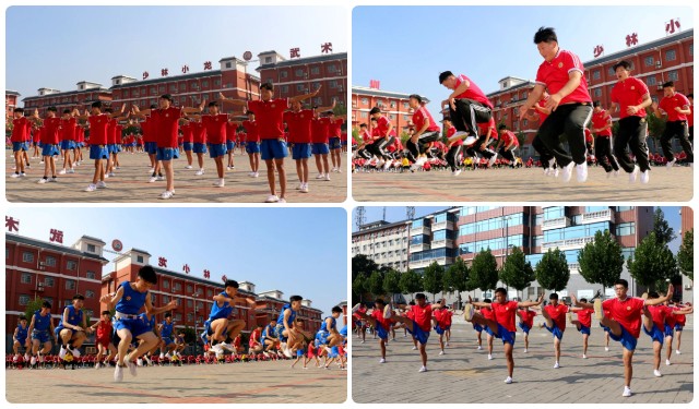 嵩山少林小龙武校