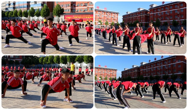 河南嵩山少林小龙武术学校