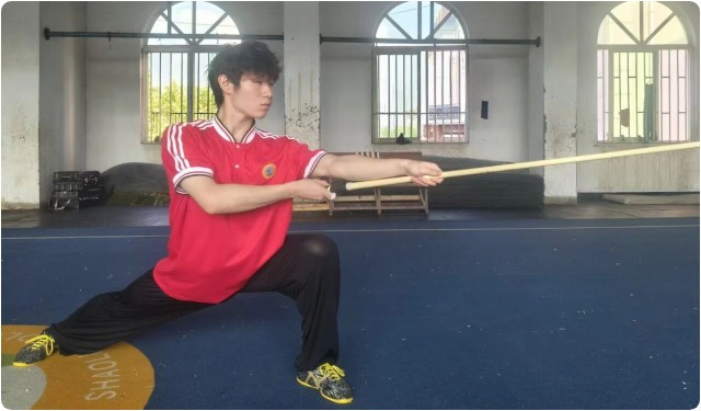 河南少林小龙武校优秀学员王振东
