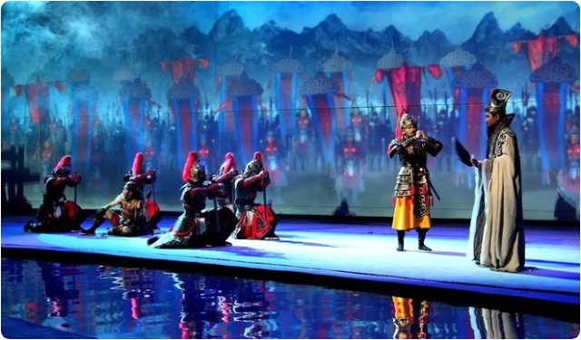 河南少林小龙武校倾情参演史诗级奇幻大秀《出师表》 燃动三国风华