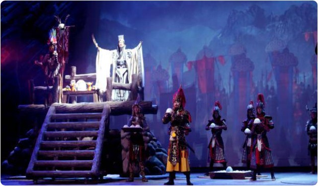河南少林小龙武校倾情参演史诗级奇幻大秀《出师表》 燃动三国风华