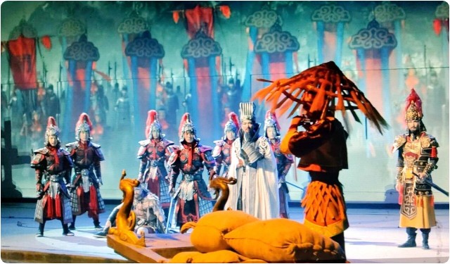 河南少林小龙武校倾情参演史诗级奇幻大秀《出师表》 燃动三国风华