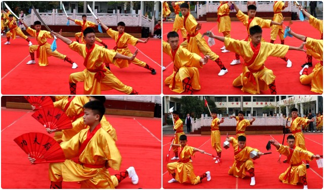 河南少林小龙武校
