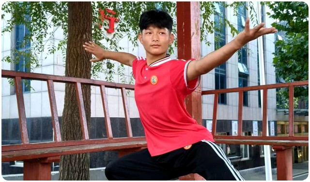 少林小龙武校学员刘册帅的破茧成长之路