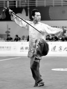 河南剑客亮相武术套路世界杯