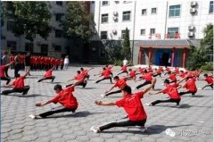 少林小龙武院的认知里没有坏学生