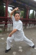 少林小龙武校特聘著名老拳师 传授正宗少林拳