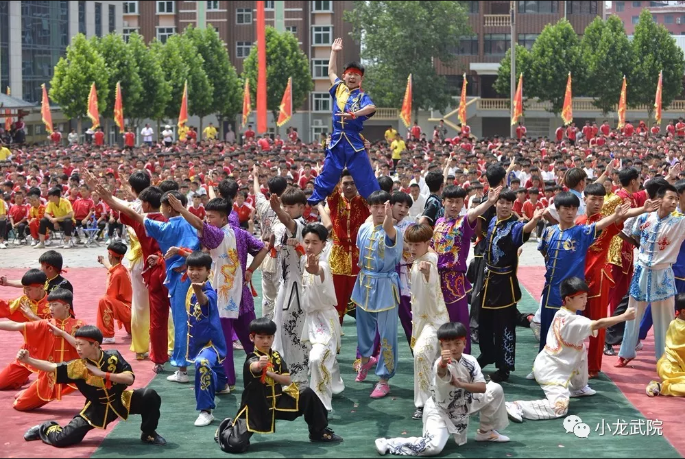 嵩山少林小龙武院