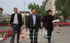 登封市教体局专家到少林小龙武校对中专教学优质课检验评选