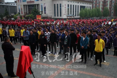 少林小龙武校影视班实践课作品《少年英雄传一：睡拳》开机