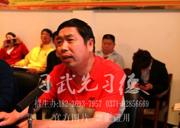 嵩山少林释小龙武校_少林武术学校