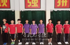 嵩山少林小龙武校9名学员参演《长安伏妖》院线电影