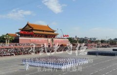 【崇高荣誉】少林小龙武校培养的双胞胎学员双双亮相阅兵大典