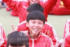 “小太阳”来少林武校锻炼自己